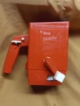 Vintage Spreader Ortho Whirlybird Multi-purpose Grass Seed Salt Fertilizer. Fixed Price $8.99.