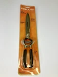 Fiskars Forged Grass Trimming Bypass Shears 9223 New Package. Fixed Price $17.99.