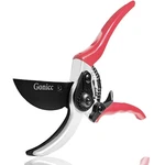Gonicc 8" Professional Sharp Bypass Pruning Inch, Red Shears. Fixed Price $37.97.