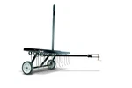 Agri-fab 48 Inch Tine Tow Dethatcher Medium Black Lawn Rake Made Usa. Fixed Price $156.90.