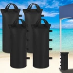Kaskawise Sand Bags For Canopy Weights Set Of 4,120LBS 120LBS, Black. Fixed Price $33.18.