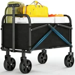 Wagons Carts Foldable, Garveelife Mini Utility Collapsible. Fixed Price $42.36.