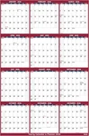 2026 Large Yearly Wall Calendar Full Planner 25X38 Thicker Paper Red. Fixed Price $12.99.
