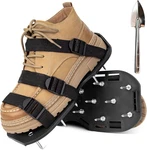 Lawn Aerator Shoes With Adjustable Strap And Heavy Duty Spikes For Grass Aeratin. Fixed Price $15.54.