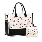 Innobeta Ladybug Gifts For Women Canvas Tote Bag, With Top.... Fixed Price $45.39.