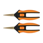 6 In. Titanium Micro-tip Pruning Shears With Softgrip Handles (2-PACK). Fixed Price $31.99.