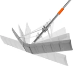 Ez Smart Snow Rake 16FT Pole, Easy Removal From Roof, Prevents Ice D. Fixed Price $131.55.