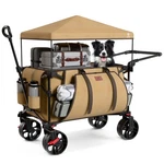 Ever Advanced Folding Push Wagon Model Ea-tr 21830 All Terrain Wheels. Fixed Price $259.99.