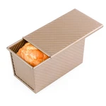 Amagabeli Pullman Loaf Pan With Lid Nonstick Bakeware 9 X4 Carbon Steel Corr.... Fixed Price $24.09.