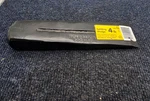 Truper WG-4: Black Forged Steel Square Splitting Wedge 35268 4LB. Fixed Price $19.99.
