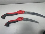 Corona 10 & 8 Inch Folding Razor Tooth Saw With Curved Blade RS7265 RS7245. Fixed Price $32.99.