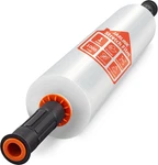 Stretch Wrap 15" X 1000FT 60 Gauge Clear Pallet Shrink Film Handles. Fixed Price $113.99.