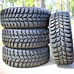 4 New Crosswind M/t Lt 285/65R18 Load 10 Ply Mt Mud Tires. Fixed Price $812.93.