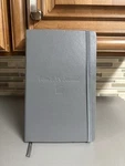Moleskine Passion Film And Tv Journal Hardcover Large Black 400 Pages Nwot. Fixed Price $27.99.