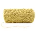 1MM X 2000 Feet Yellow Jute Rope, Twine For Gardening Tomato Climbing Plant T.... Fixed Price $24.04.