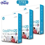 Hp Printer Paper 8.5 X 11 Copy &print 20 Lb Ream Case -500 Sheets (3 Pk). Fixed Price $15.85.