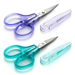 Beaditive Detail Craft Scissors Set 2 Pc. Curved And Straight, Sharp, Compact. Fixed Price $19.71.