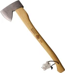 Bison 1879 Oberharzer Hatchet 6.5" Steel Head Oiled Hickory Handle 02-10-212579. Fixed Price $101.44.