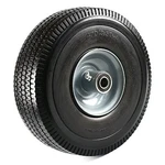 Nk 10" Heavy Duty Solid Rubber Flat Free Tubeless Hand Truck/utility Tire. Fixed Price $29.95.