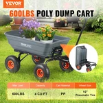 Garden Cart, 10 Inch Wheels. Fixed Price $110.17.