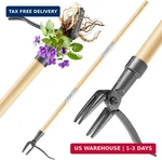 Weed Puller Tool, Stand Up Heavy Duty Remover With Long Handle & 4-CLA. Fixed Price $46.09.