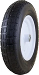 Marathon 14.5" Universal Replacement Wheelbarrow With Adapter Kit, Black. Fixed Price $64.93.