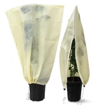 Homoda 2PACK Plant Frost Protection Covers 23X30IN With Zipper & Drawstring. Fixed Price $23.72.