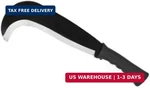 Small Machete Sickle Tool, 13.5-INCH Garden Knife With Curved Blade For Weeding,. Fixed Price $16.77.