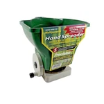 New #HHBS-125 Handheld Precision Broadcast Spreader Settings. Fixed Price $29.69.