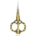 Bihrtc Vintage European Style Plum Blossom Scissors For Embroidery, Sewing,. Fixed Price $11.99.