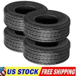 4 Pack 20.5X8.00-10 205X8-10 Load Ply Boat Utility Trailer Heavy-duty Tires. Fixed Price $198.29.