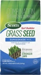 Scotts Turf Builder Grass Seed Sun And Shade Mix - Plus Lawn Fertiliz. Fixed Price $45.65.