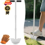 Kyeen-tools Serrated Edger Lawn Half Moon Shovel With Softer White. Fixed Price $37.04.