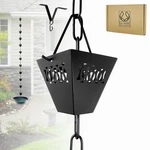 U-nitt Chain Collection For Gutters Rainwater Catcher Diverter 8.5. Fixed Price $68.66.