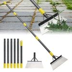 Garden Flat Shovel - Floor Scraper, 60" Multifunctional Cleaning Shove.... Fixed Price $32.68.
