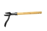 Bellajoyz Weeder Garden Tool Bamboo Handle Metal Claw Puller. Fixed Price $26.65.