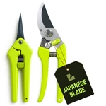 CRAFT911 2-PACK Gardening Scissors, 7" Pruning Shears & Snips, Green. Fixed Price $28.99.