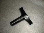 New Greenworks 80V 12 Cordless SS80L01 Snow Shovel Auxiliary Handle Knob Bolt. Fixed Price $19.89.