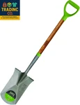 2593800 Tempered Steel Garden Spade With Hardwood Handle D-grip, 43-INCH. Fixed Price $40.99.