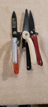Lot Of 3 Vintage Garden Shears/clippers Ames, Sears & ? Work. Fixed Price $15.00.