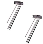 Suncast SRR2100 21' Ft Snow Roof Removal Rakes - Pack. Fixed Price $229.90.