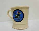 Big Crow Coffee China Mug Career Military Art Collectibles Technology People Cup. Fixed Price $28.00.