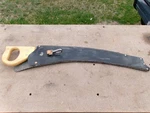 Corona Curved Razor Tooth Pruning Saw Wood Handle Steel Blade Weaver Sheath Rao. Fixed Price $40.00.