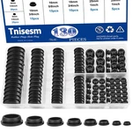 Tnisesm Sizes Black Rubber 130PCS-8 Size, SIZE(1/5"-1"-130PCS). Fixed Price $31.44.