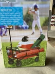 Seina Manual Steel Compact Folding Outdoor Utility Cart, Red, New Box. Fixed Price $44.99.