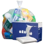 Plasticplace 33 Gallon Clear Trash Bags, Heavy Duty 2.0 Mil - 100 Pack. Fixed Price $82.24.