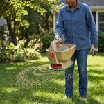 Scotts Wizz Spreader For Seed - Salt (ice Melt) Fertilizer Aa Battery Power. Fixed Price $39.99.