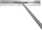CC960 36" Aluminum Landscape & Asphalt Rake W/7' Mag Handle. Fixed Price $200.02.