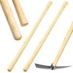 Wood Hoe Handle 54 Inch 137CM Round Eye Garden Tool Natural Lasnten Solid. Fixed Price $89.99.