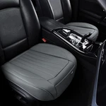 Bwtjf Gray Car Seat Cover 2 Pack Universal Leather Front Bottom Protector. Fixed Price $32.99.